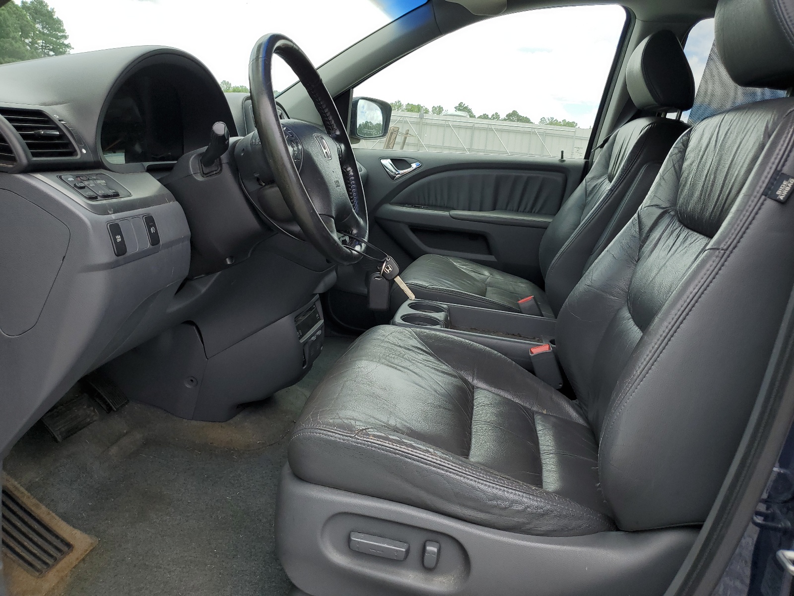 5FNRL38777B116714 2007 Honda Odyssey Exl