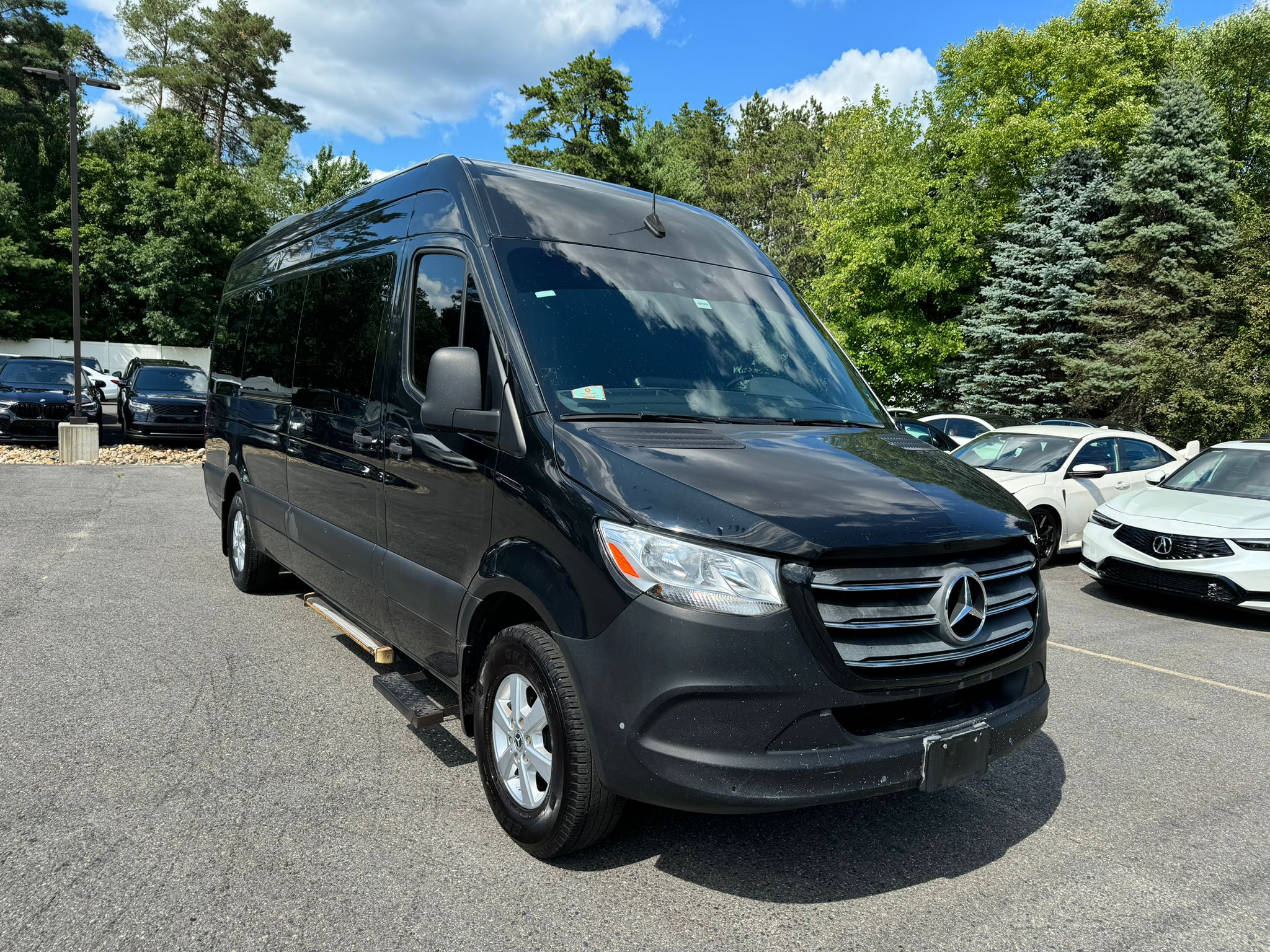 2020 Mercedes-Benz Sprinter 2500 vin: W1Z4EGHY4LT022390