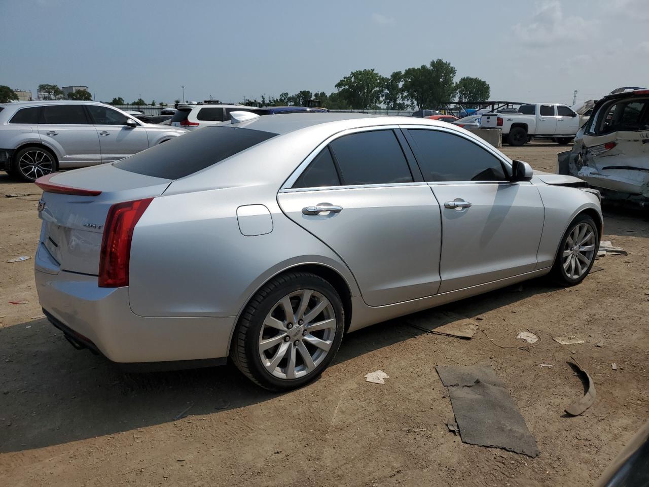 2017 Cadillac Ats VIN: 1G6AG5RX4H0175282 Lot: 62559194