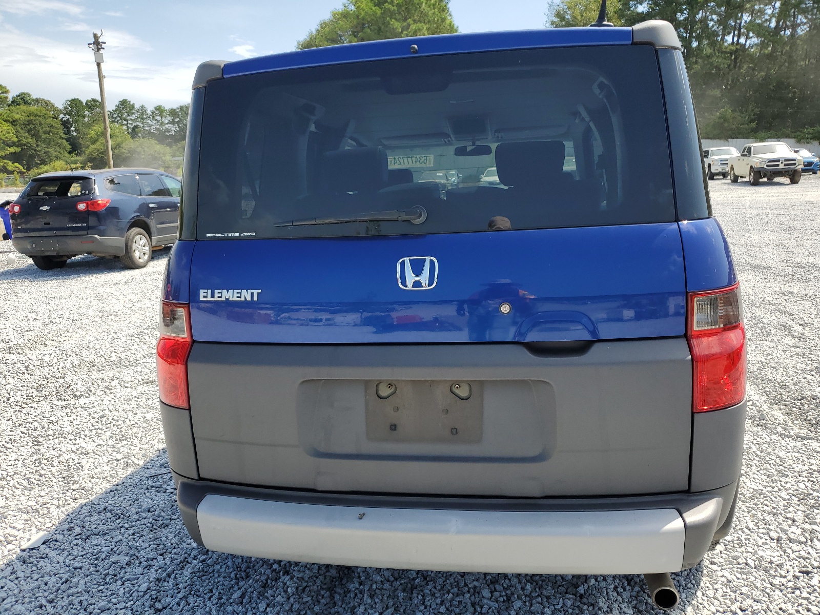 5J6YH28605L023648 2005 Honda Element Ex