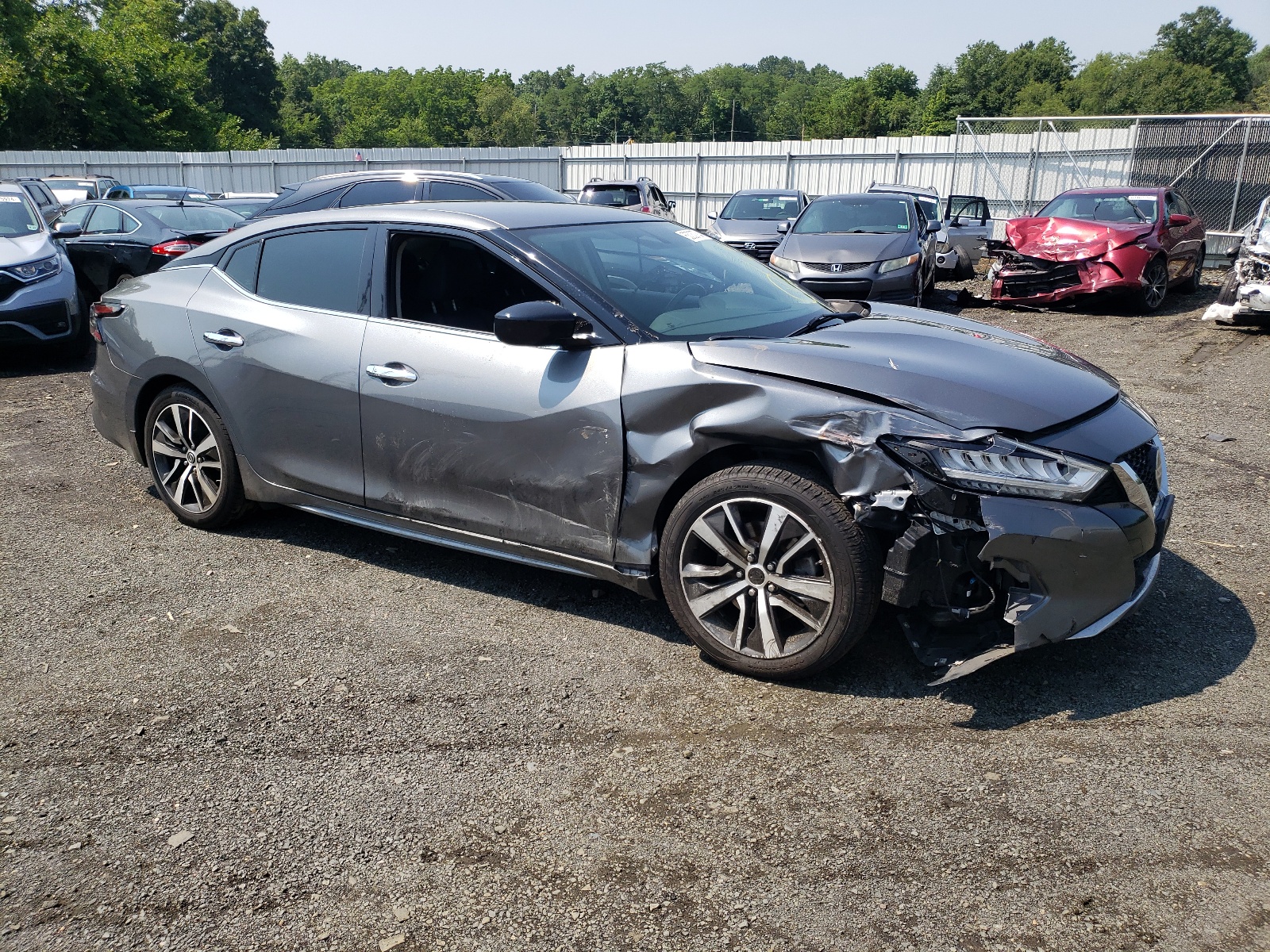 1N4AA6AV2KC361185 2019 Nissan Maxima S