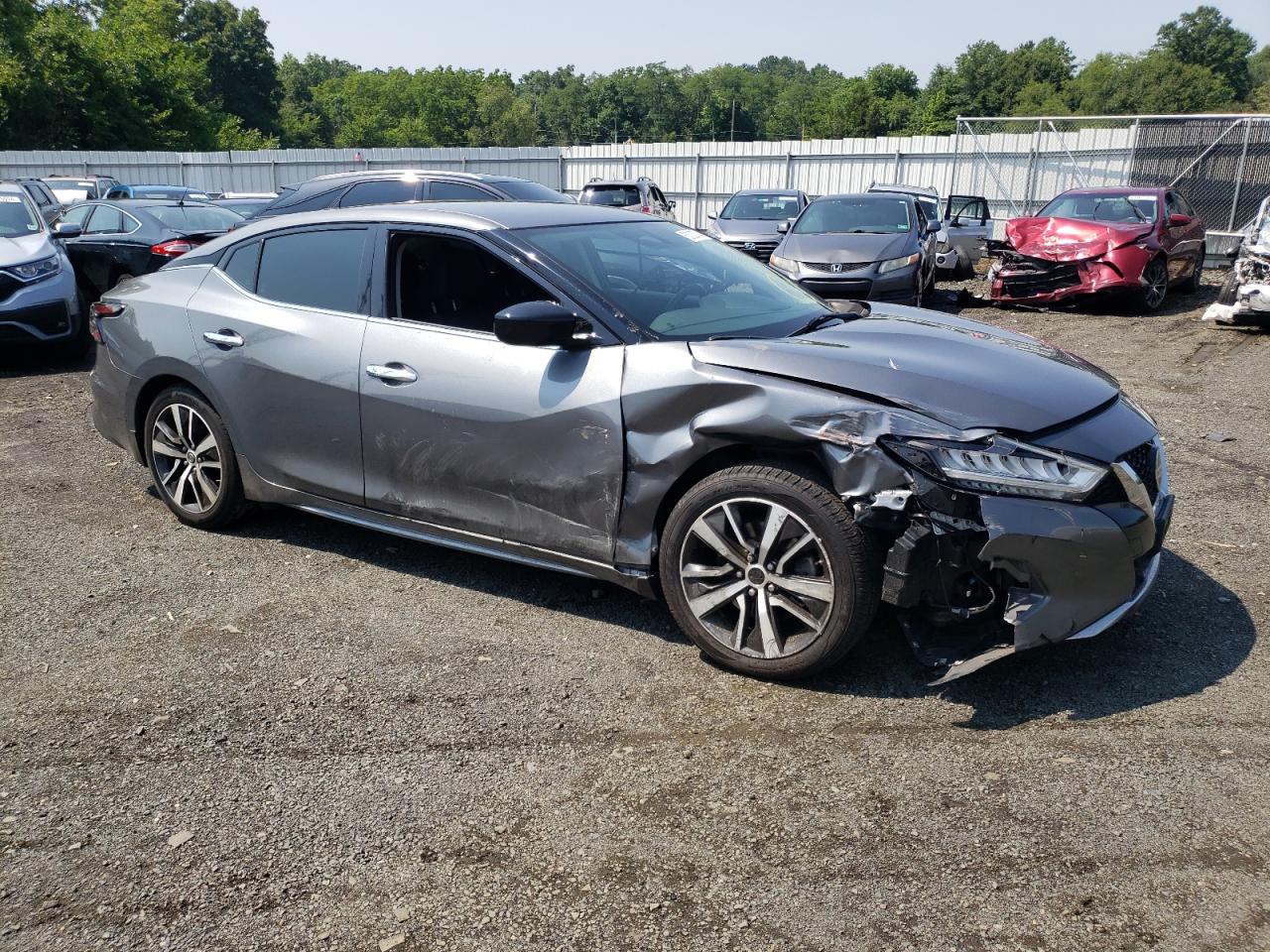 2019 Nissan Maxima S VIN: 1N4AA6AV2KC361185 Lot: 63030784