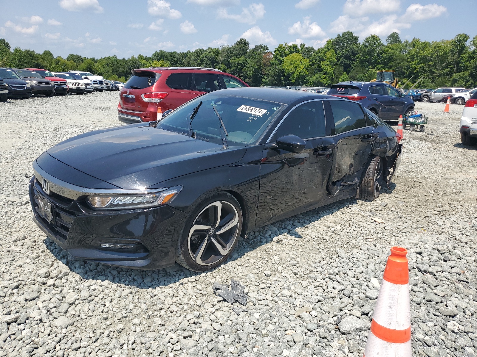 2019 Honda Accord Sport vin: 1HGCV1F37KA090798