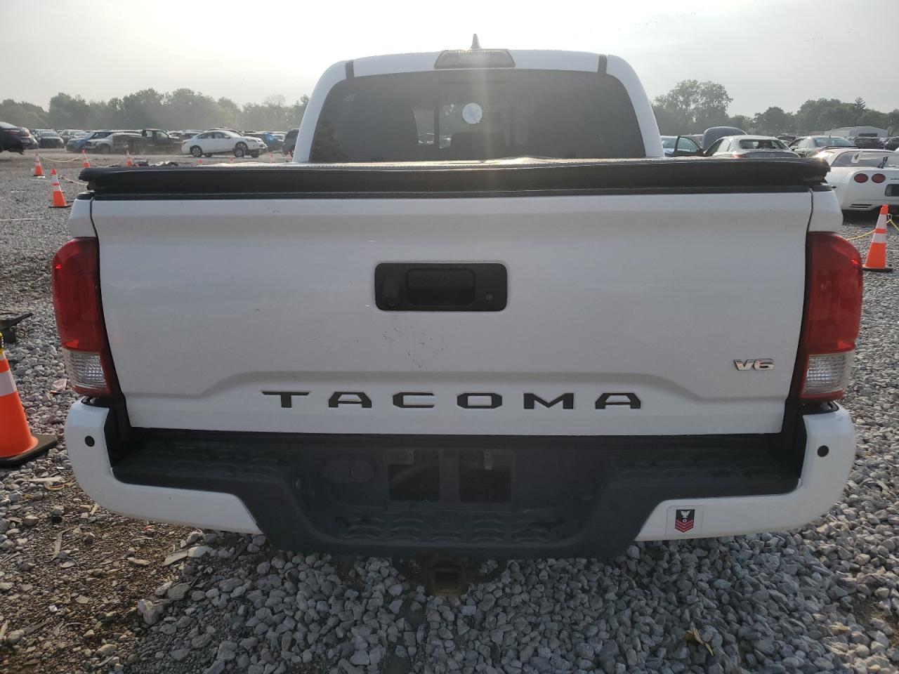 2017 Toyota Tacoma Double Cab VIN: 3TMCZ5AN5HM107158 Lot: 63550504