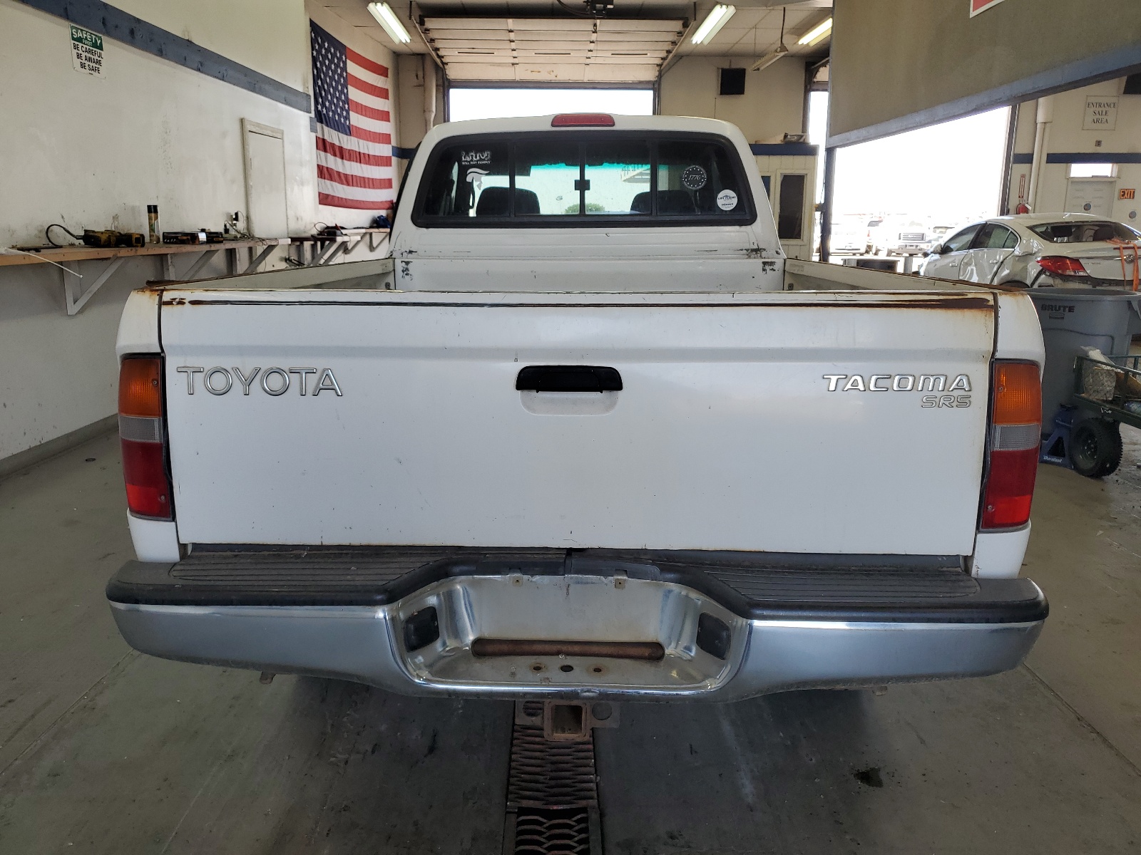 4TAWM72N0XZ552695 1999 Toyota Tacoma Xtracab