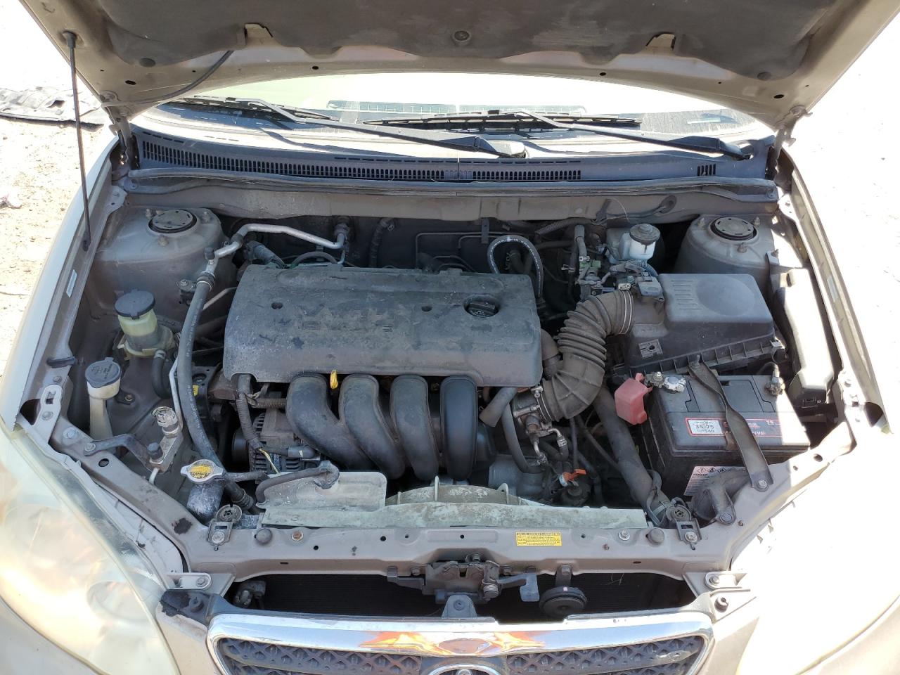 2005 Toyota Corolla Ce VIN: 1NXBR32EX5Z481069 Lot: 64222024