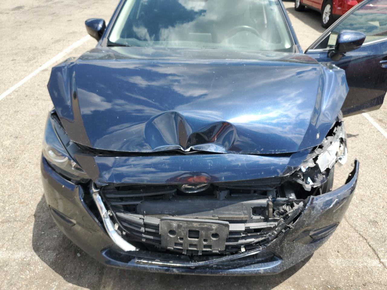 2018 Mazda 3 Touring VIN: 3MZBN1V31JM159270 Lot: 63376354