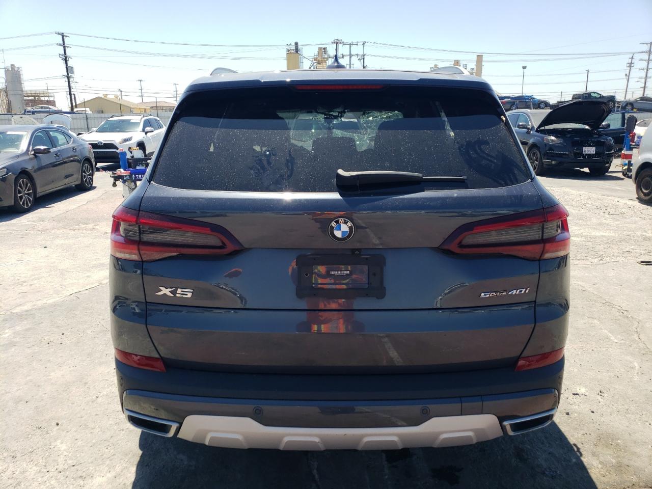 2021 BMW X5 Sdrive 40I VIN: 5UXCR4C02M9G93906 Lot: 63986844