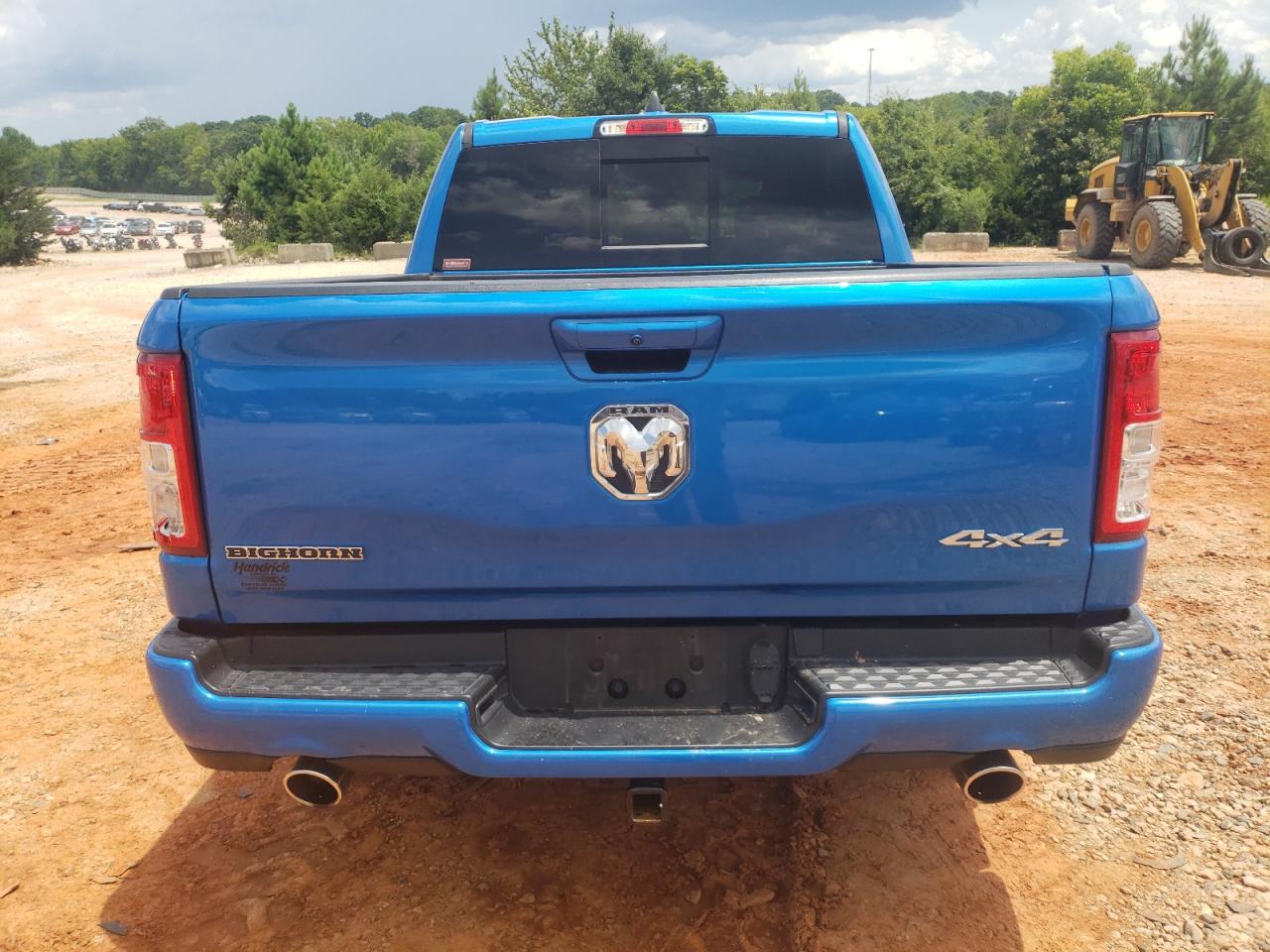 2022 Ram 1500 Big Horn/Lone Star VIN: 1C6SRFFT7NN367904 Lot: 64617494