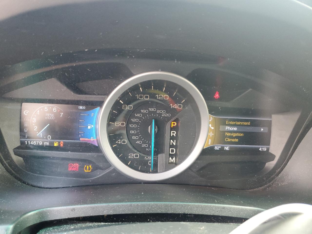 2013 Ford Explorer Limited VIN: 1FM5K8F84DGA17078 Lot: 62257264