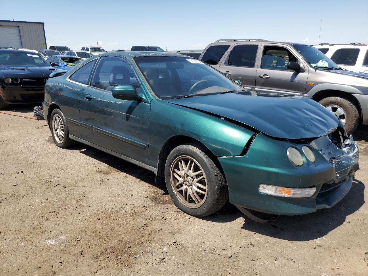 1999 Acura Integra Ls VIN: JH4DC4459XS007564 Lot: 62636854