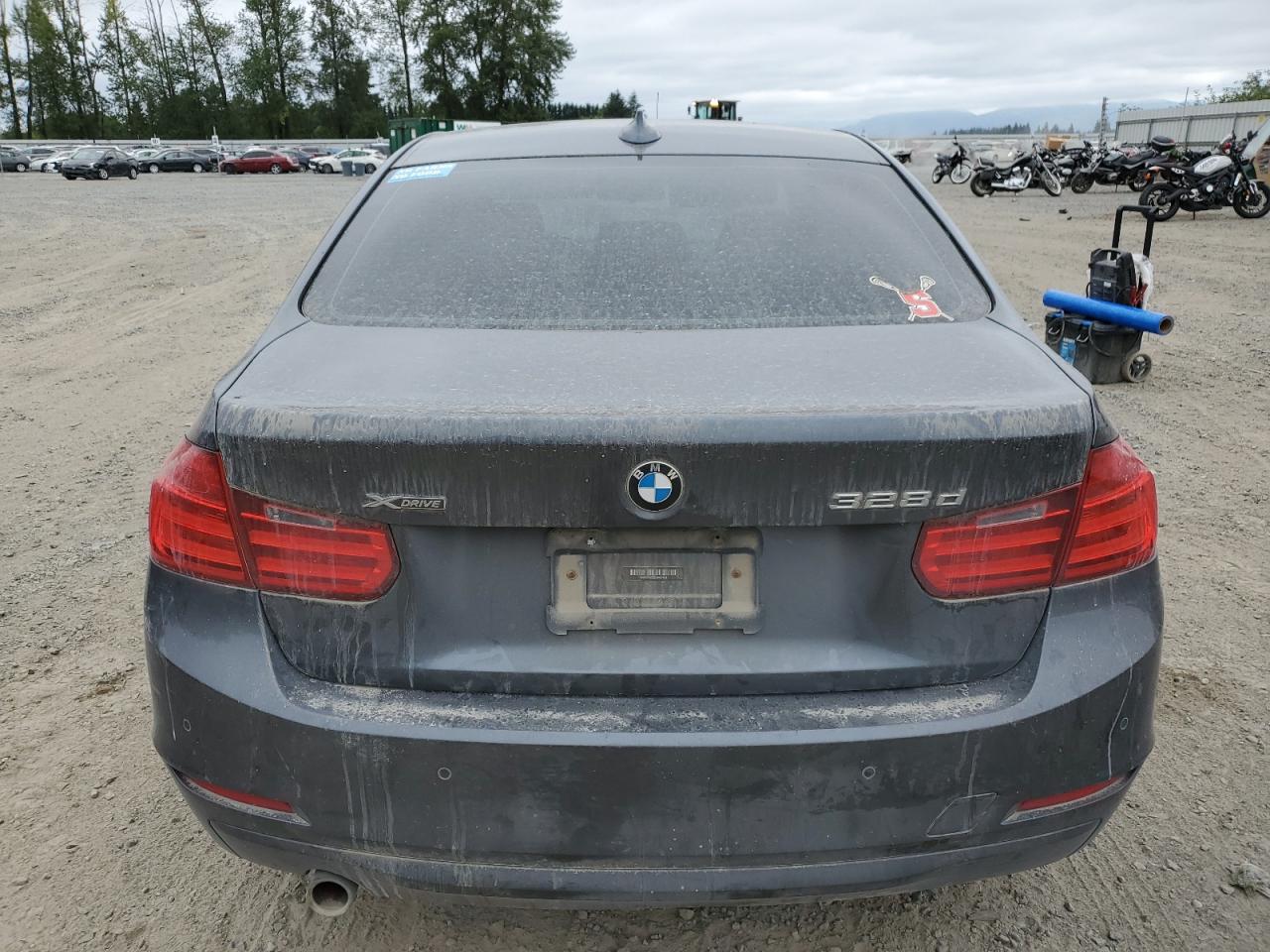 2014 BMW 328 D xDrive VIN: WBA3D5C52EKX97401 Lot: 63842654