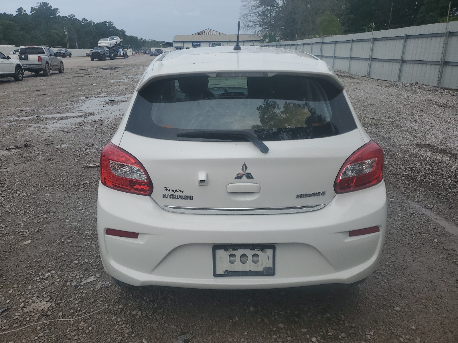 ML32A3HJ8KH001263 2019 Mitsubishi Mirage Es