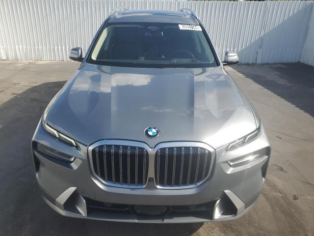  BMW X7 2024 Сріблястий
