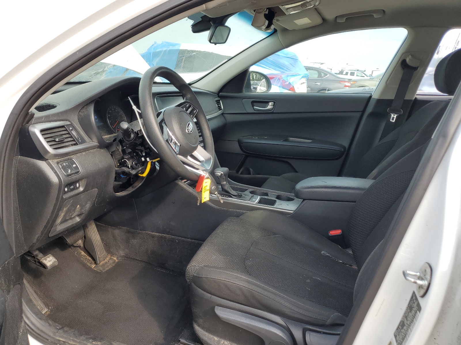 5XXGT4L37KG293786 2019 Kia Optima Lx