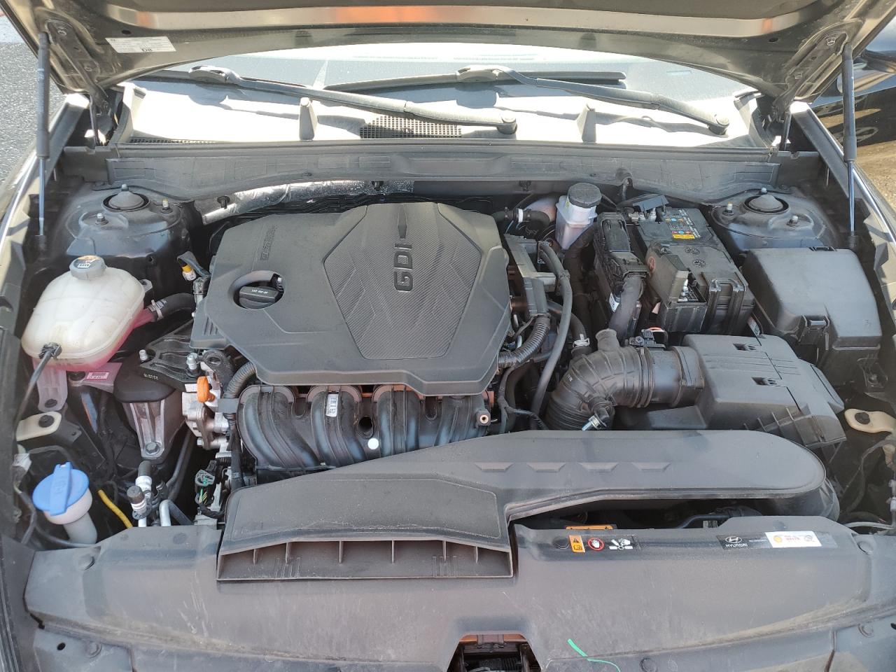 2022 Hyundai Sonata Sel VIN: KMHL64JA1NA216141 Lot: 61893594