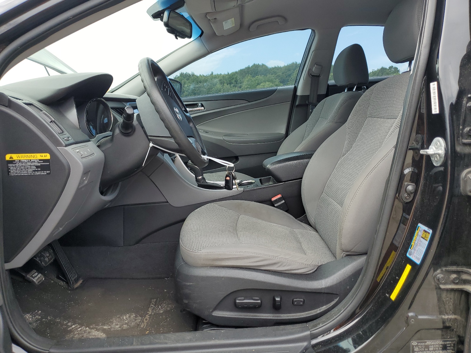 5NPEB4AC5DH584498 2013 Hyundai Sonata Gls