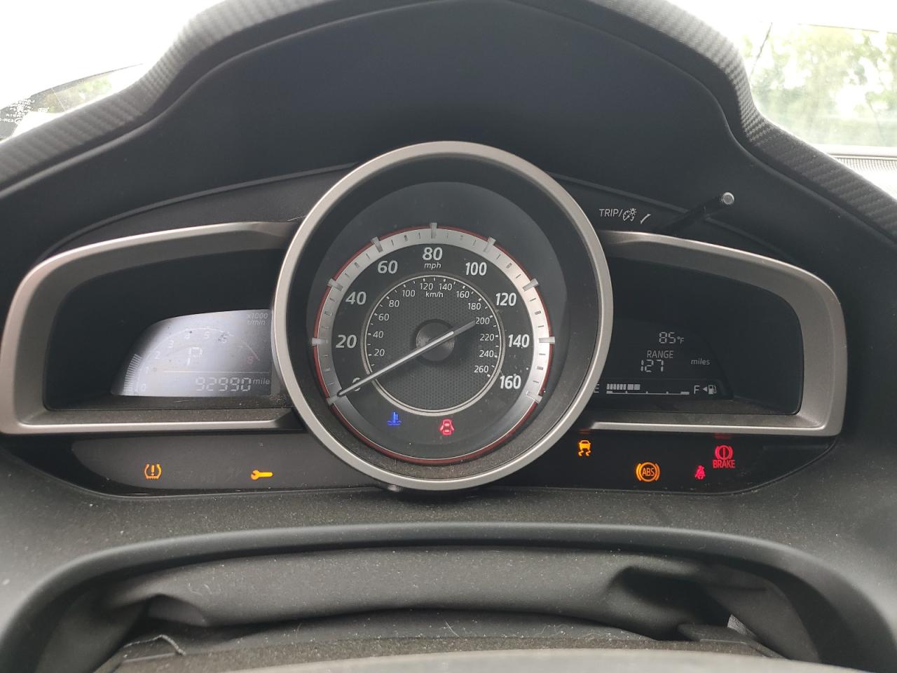 2016 Mazda 3 Grand Touring VIN: JM1BM1N73G1287704 Lot: 62636514