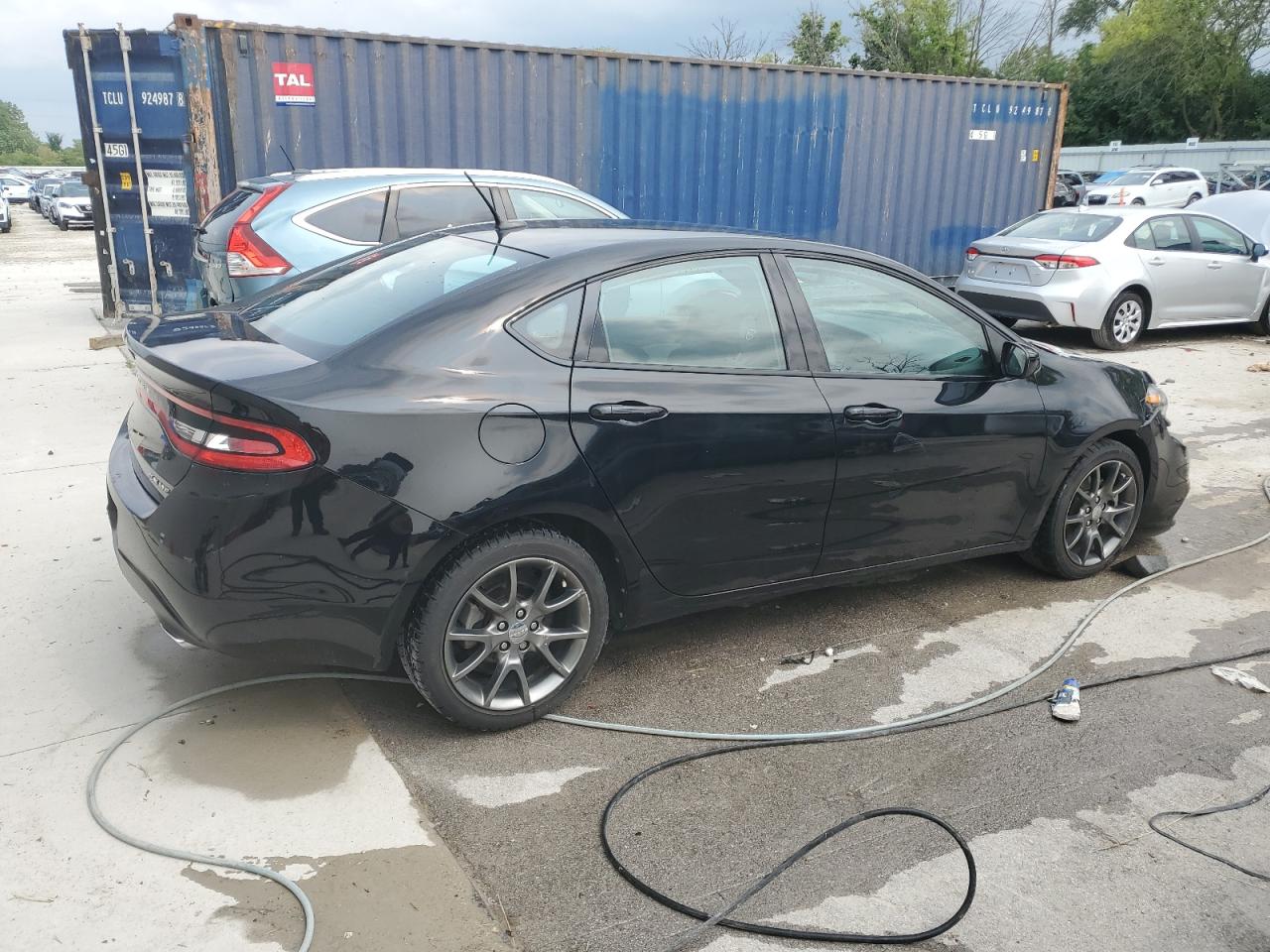 2013 Dodge Dart Sxt VIN: 1C3CDFBA8DD178204 Lot: 64382094