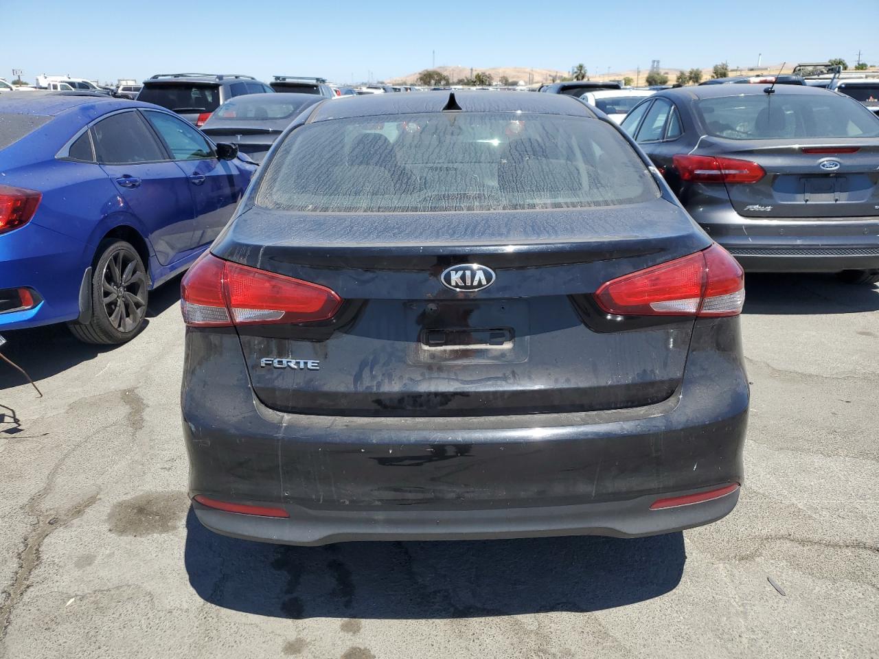 2017 Kia Forte Lx VIN: 3KPFK4A71HE030778 Lot: 61219634