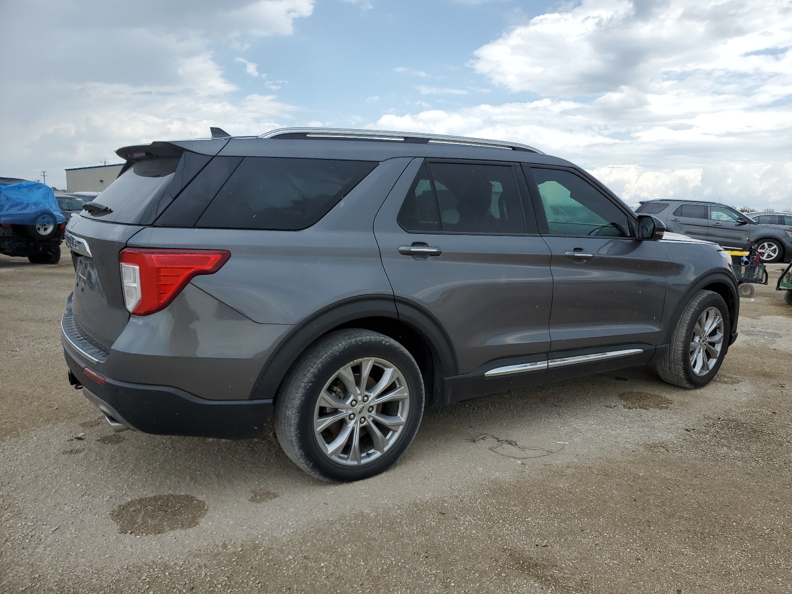 2021 Ford Explorer Limited vin: 1FMSK7FH8MGC17636