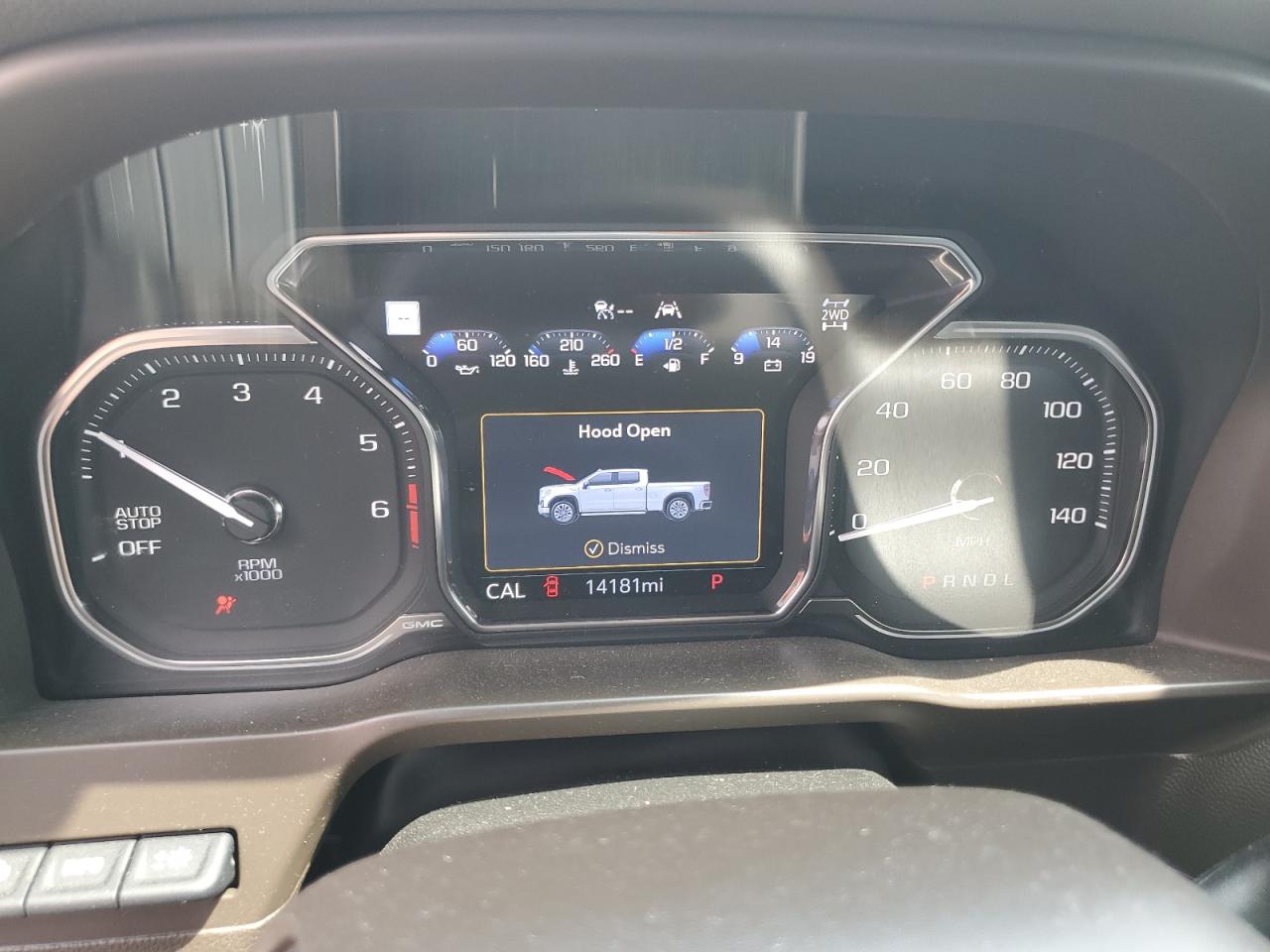 2021 GMC Sierra K1500 Denali VIN: 1GTU9FEL0MZ354308 Lot: 63108084