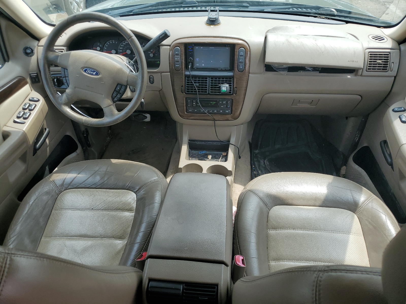 1FMDU74K54UB01359 2004 Ford Explorer Eddie Bauer