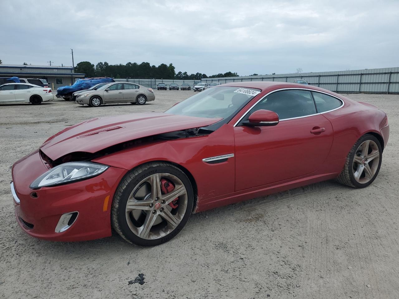 SAJWA4DCXFMB54854 2015 Jaguar Xkr