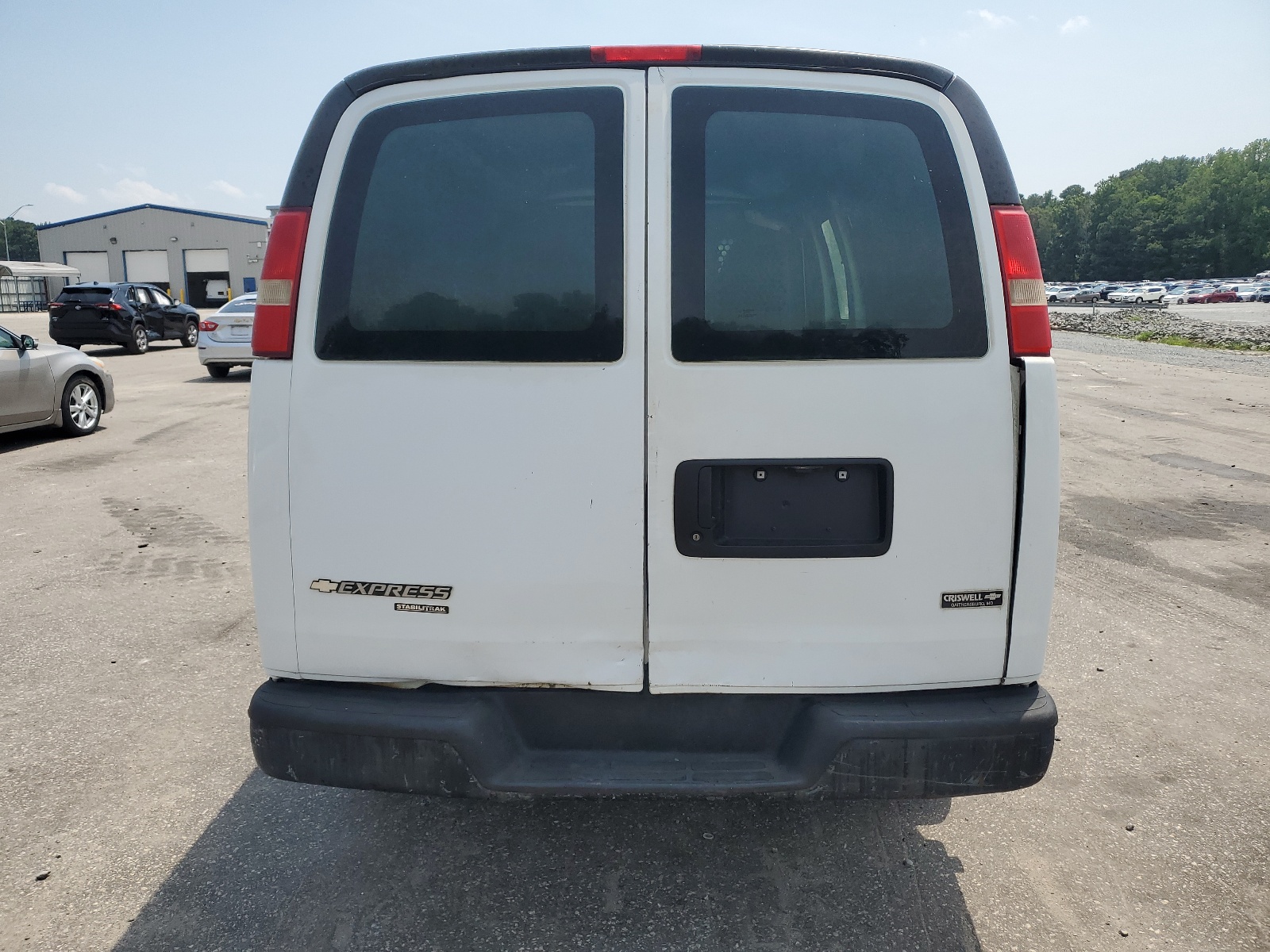 2014 Chevrolet Express G2500 vin: 1GCWGFBA3E1150085