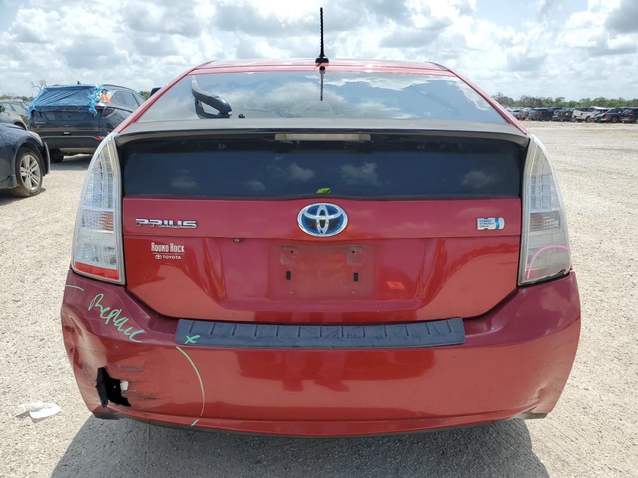 JTDKN3DU3A0145012 2010 Toyota Prius