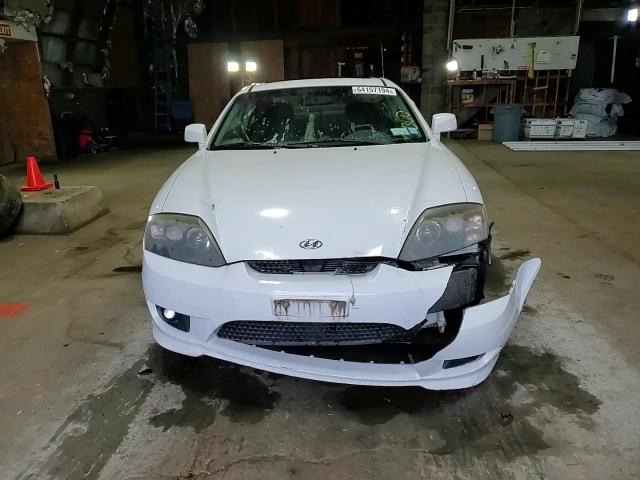 2006 Hyundai Tiburon Gs VIN: KMHHM65D86U230081 Lot: 64157194