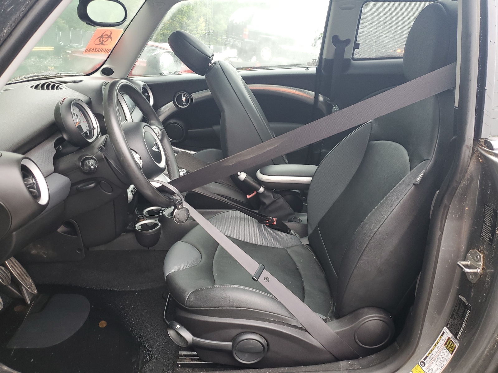 WMWMF73587TT85944 2007 Mini Cooper S