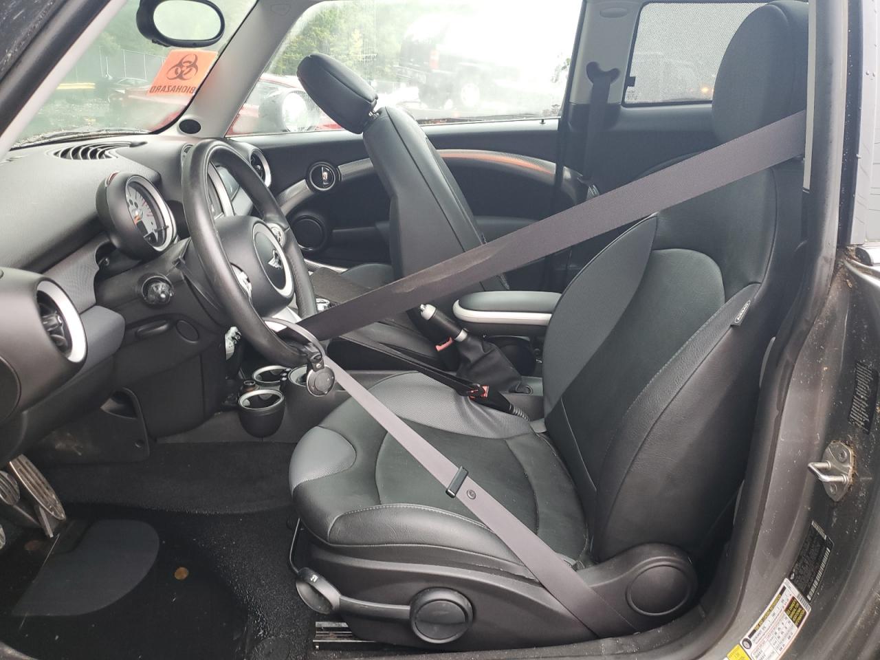 2007 Mini Cooper S VIN: WMWMF73587TT85944 Lot: 64271404