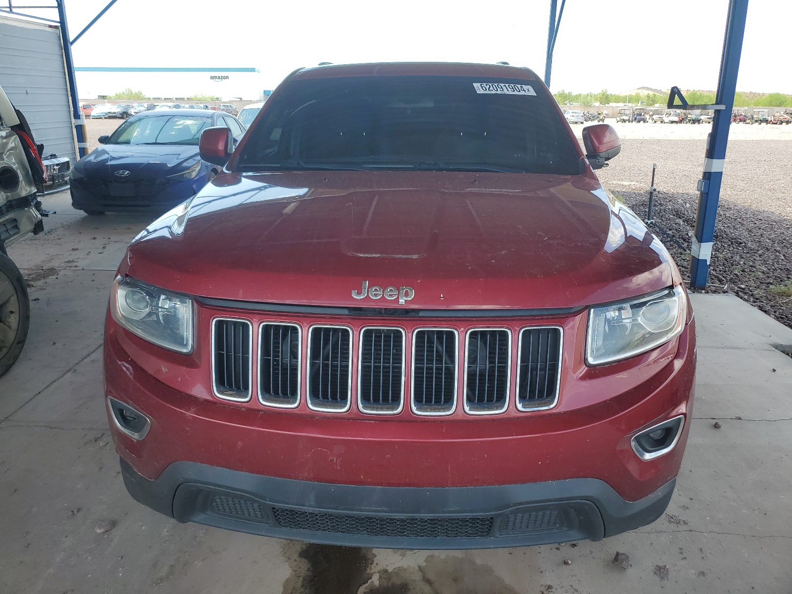 1C4RJFAG9EC549205 2014 Jeep Grand Cherokee Laredo