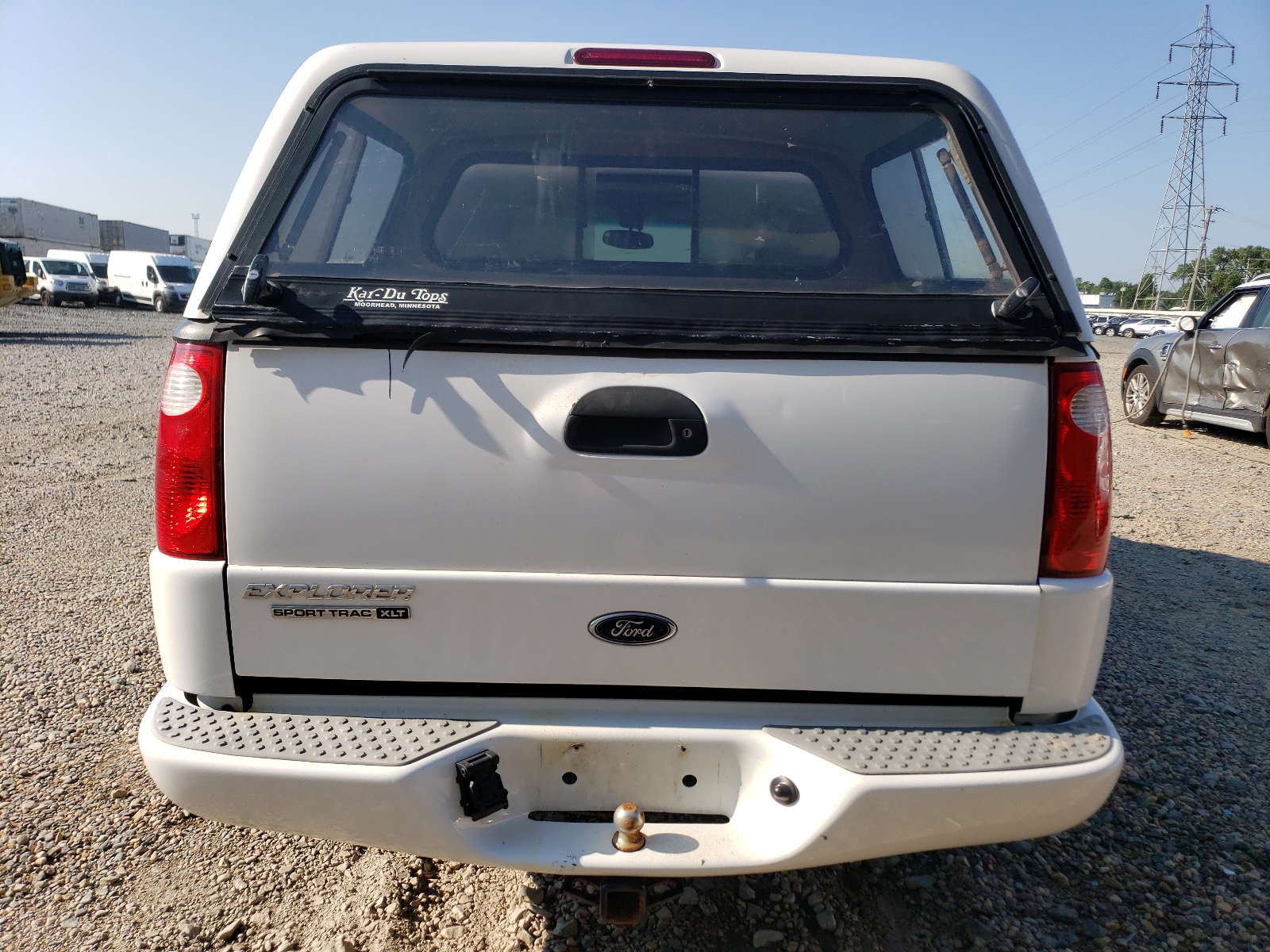 1FMDU77K94UC30216 2004 Ford Explorer Sport Trac