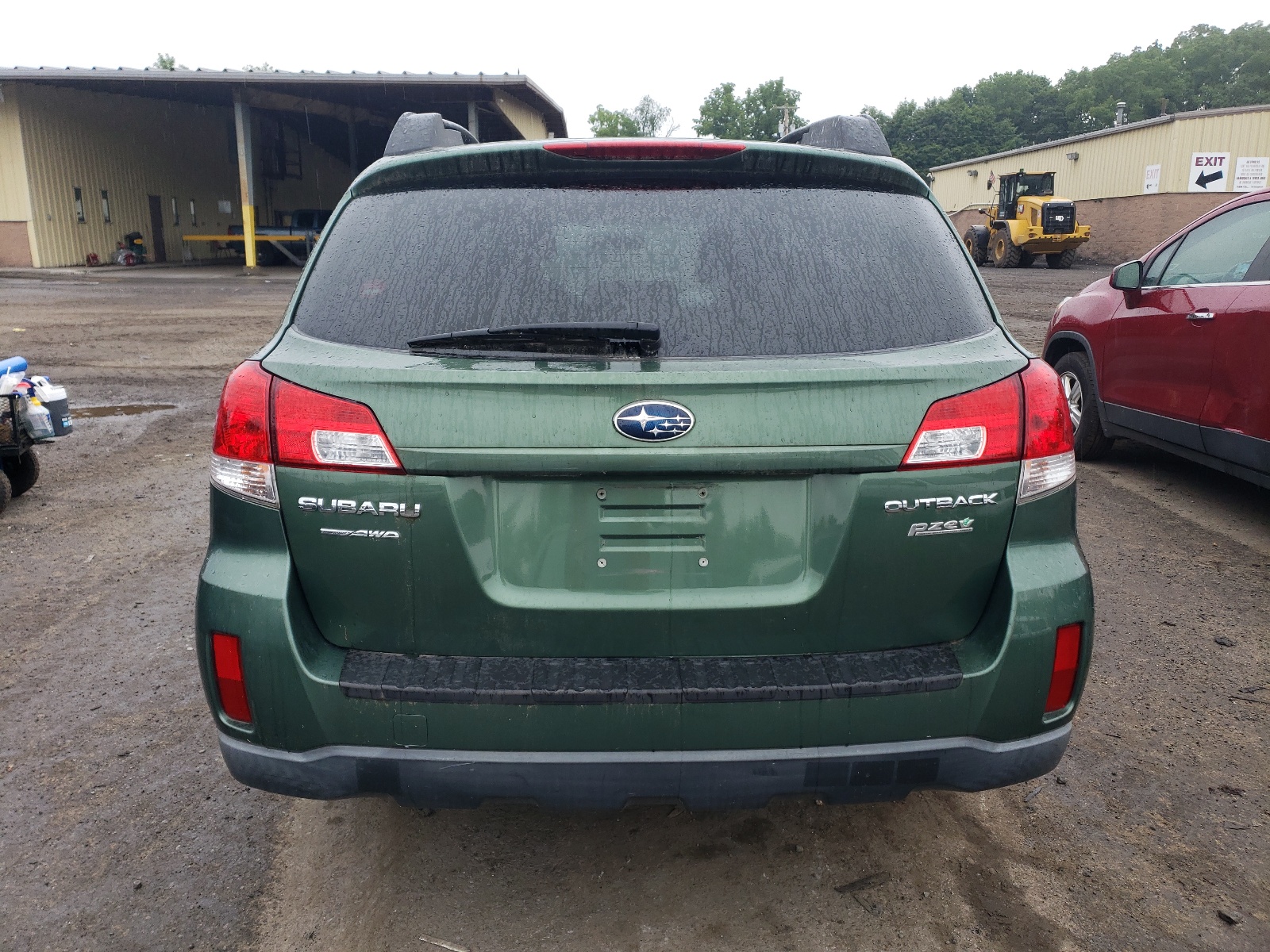 4S4BRBCC6B3383410 2011 Subaru Outback 2.5I Premium