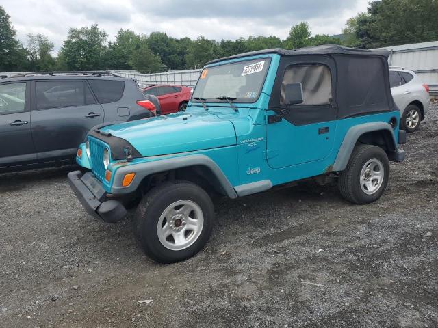 1997 Jeep Wrangler / Tj Sport