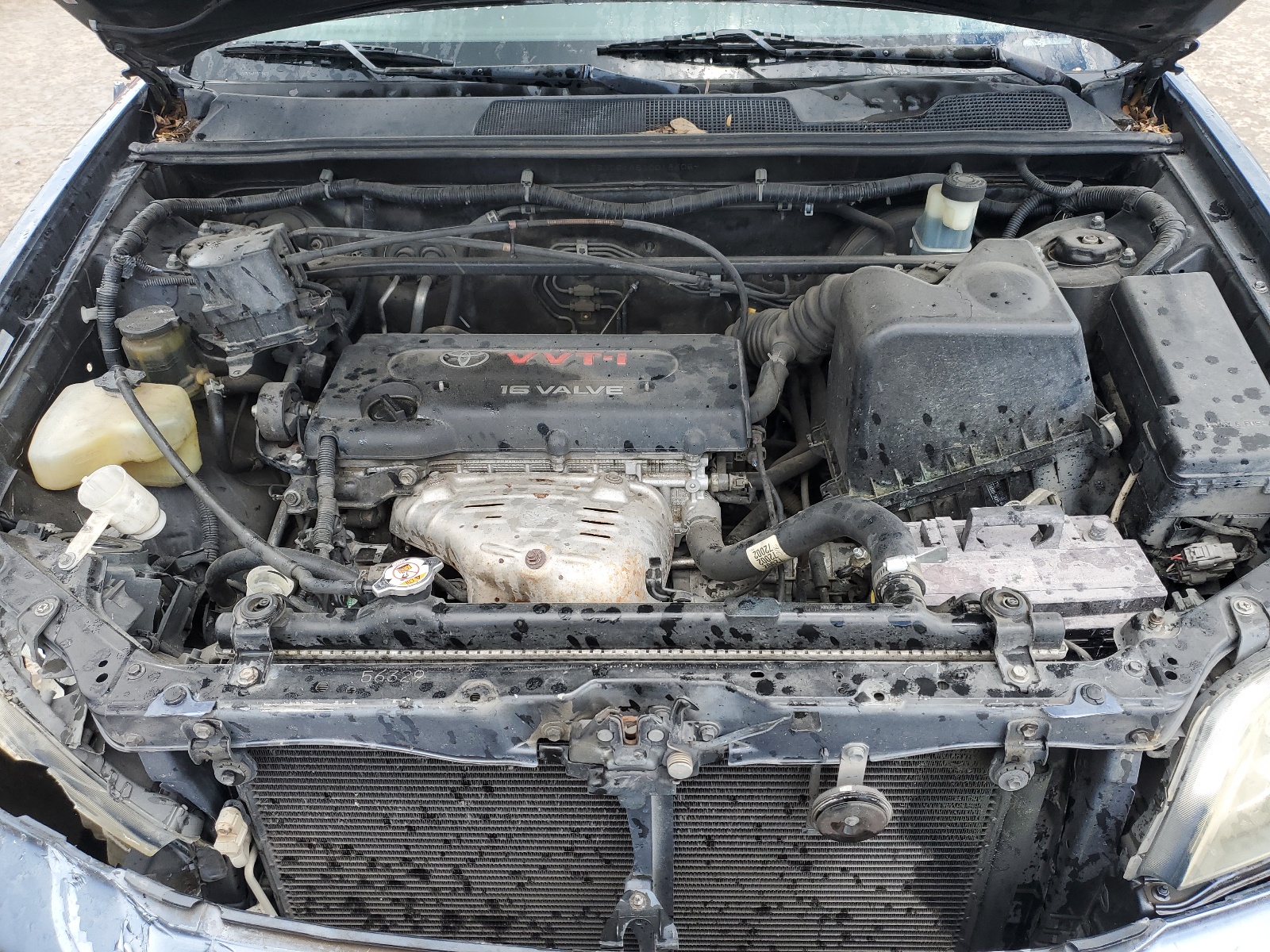 JTEGD21A810018605 2001 Toyota Highlander