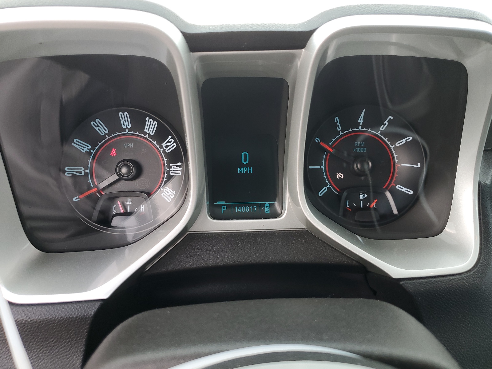 2G1FC1EV0A9185260 2010 Chevrolet Camaro Lt