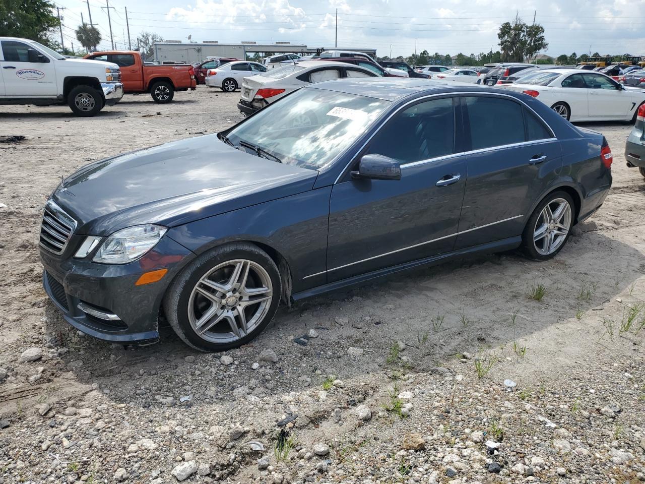 VIN WDDHF5KB7DA673242 2013 MERCEDES-BENZ E-CLASS no.1