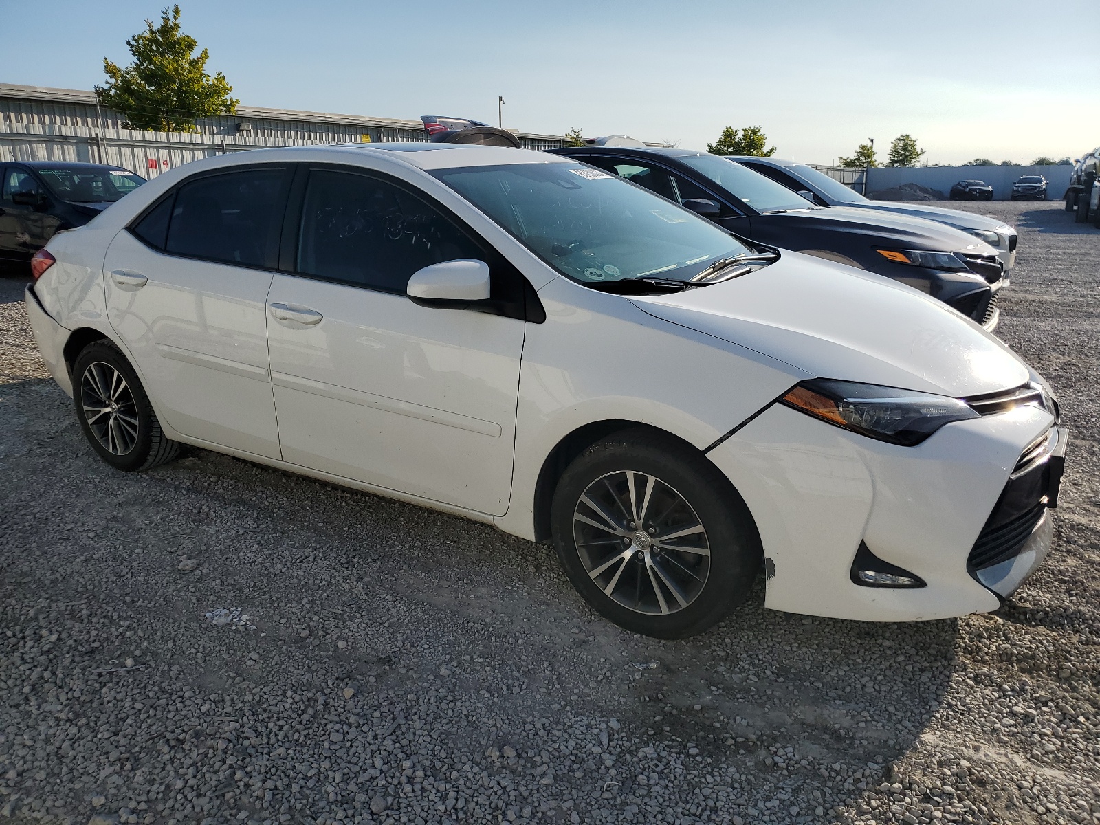 2019 Toyota Corolla L vin: 2T1BURHE8KC226975