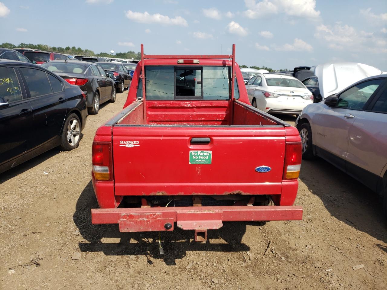 1997 Ford Ranger Super Cab VIN: 1FTCR14A8VPB38685 Lot: 62418154