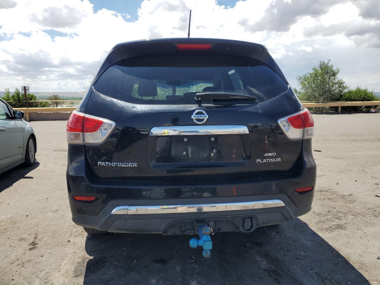 2013 Nissan Pathfinder S VIN: 5N1AR2MM0DC609821 Lot: 60500754