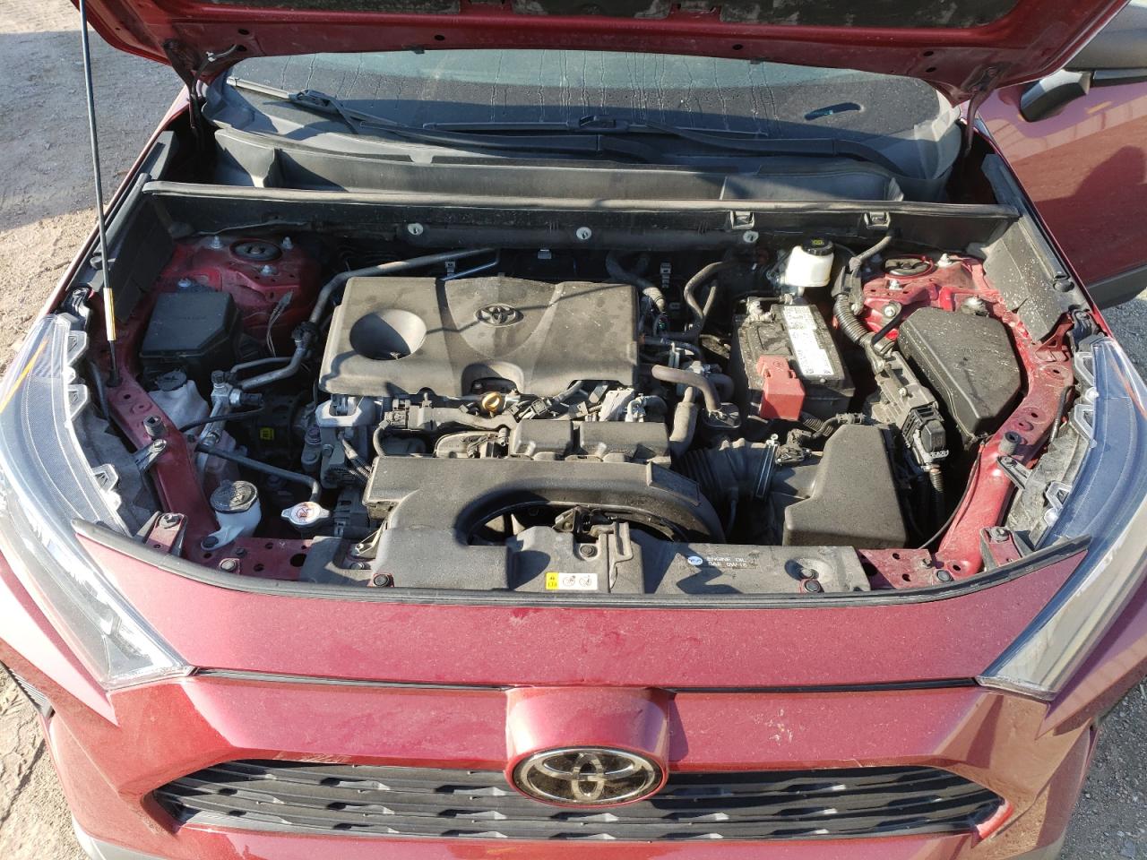 2T3H1RFV4MW142330 2021 Toyota Rav4 Le