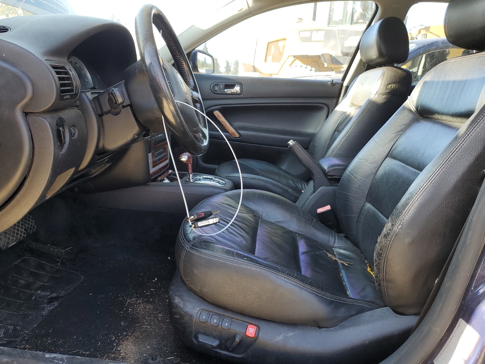 WVWYH63B53E124882 2003 Volkswagen Passat Glx 4Motion