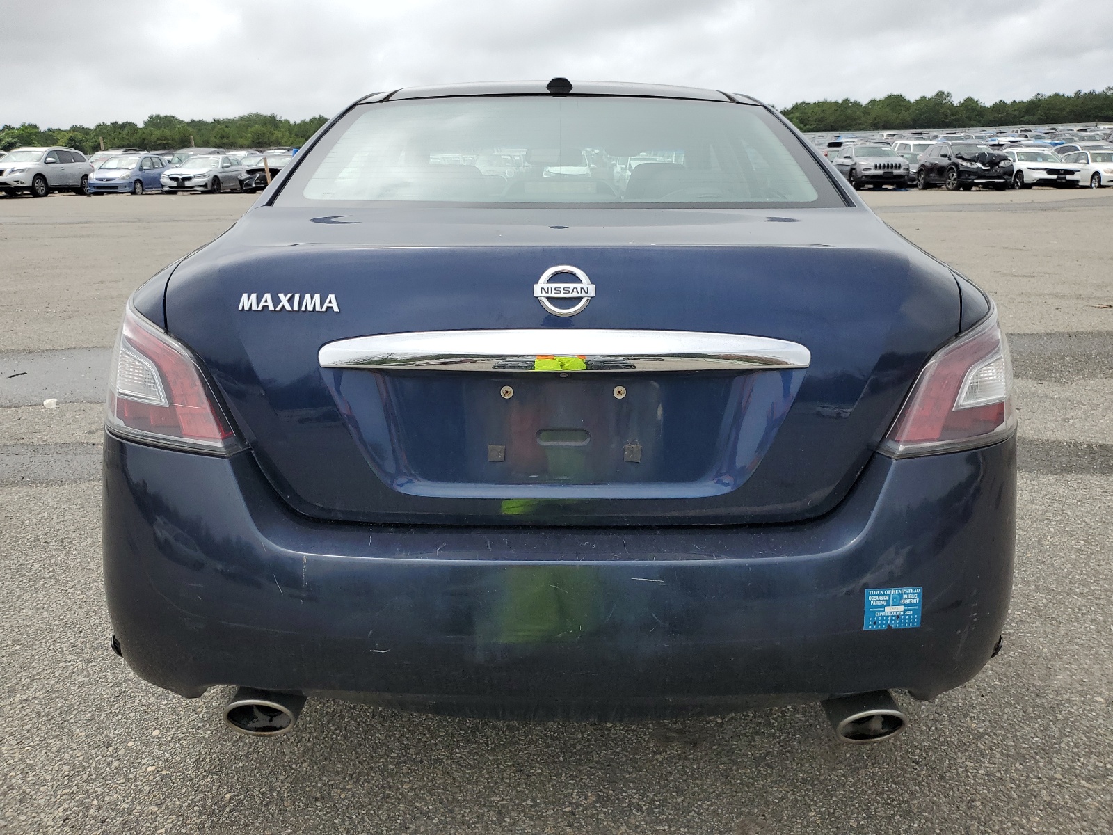 1N4AA5AP2CC839988 2012 Nissan Maxima S