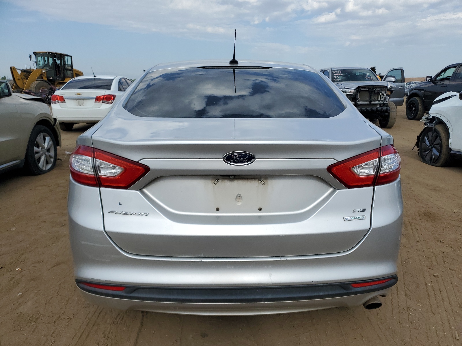 3FA6P0HD8ER275772 2014 Ford Fusion Se