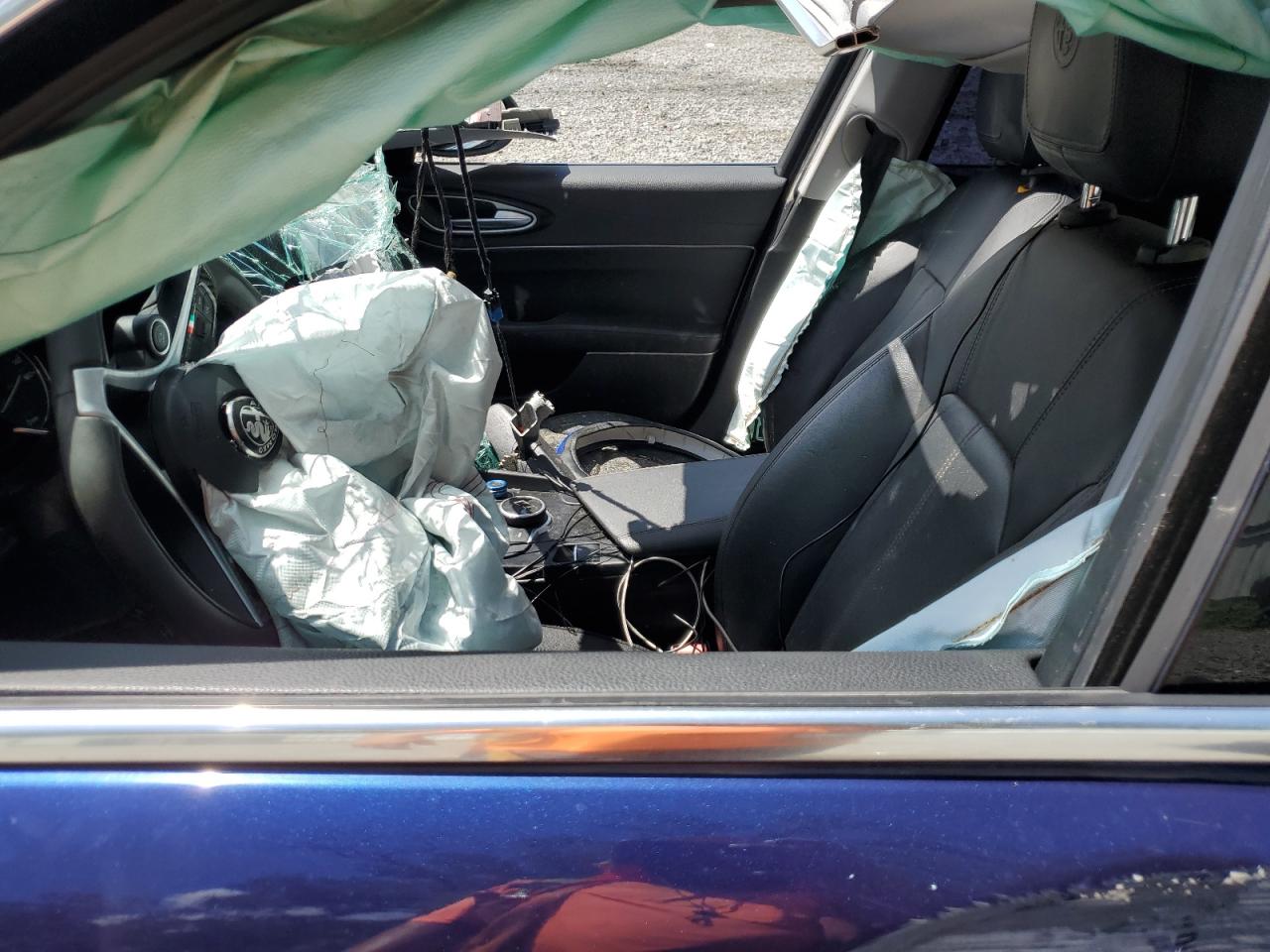 2017 Alfa Romeo Giulia VIN: ZARFAEBN6H7544363 Lot: 61632874