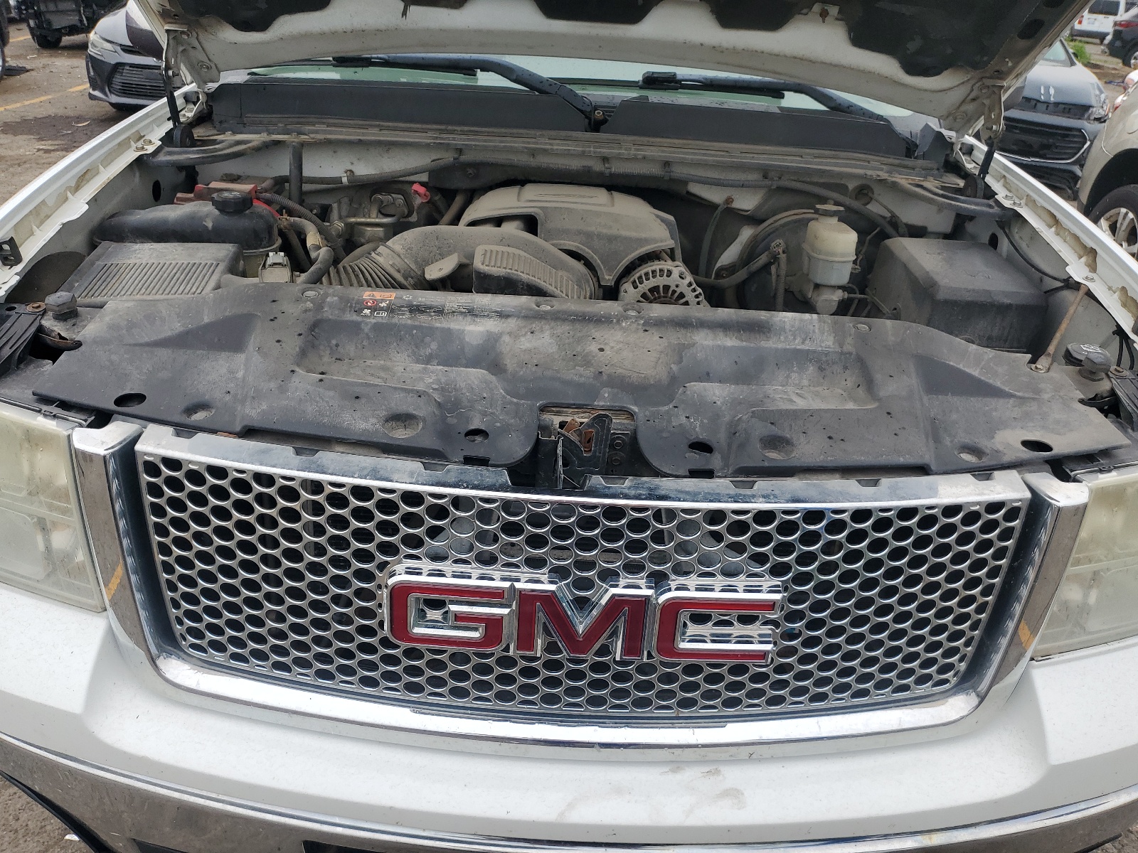 1GTR2UEA7BZ392922 2011 GMC Sierra K1500 Sl