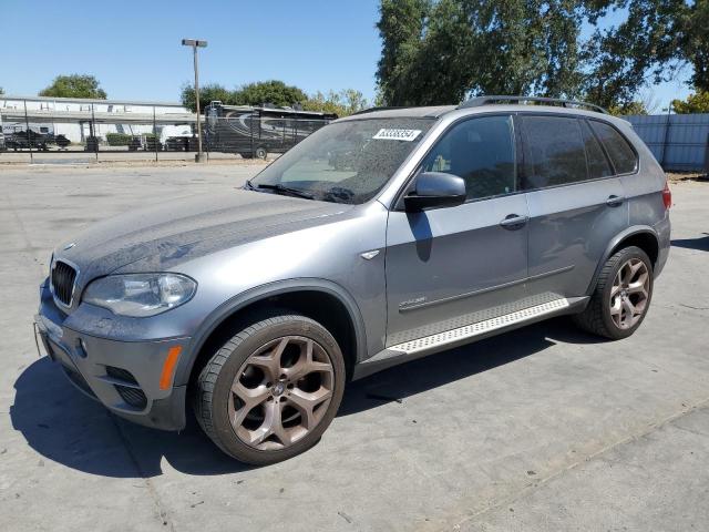  BMW X5 2013 Серебристый